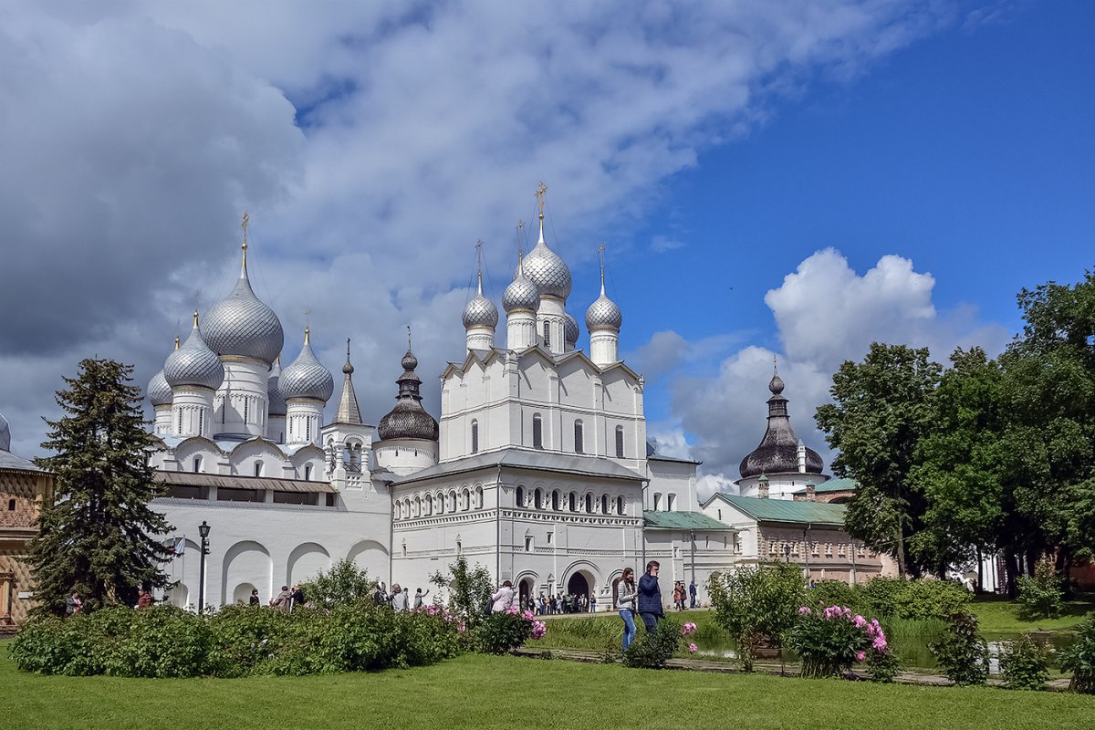 Город Сергиев Посад Троице Сергиева Лавра