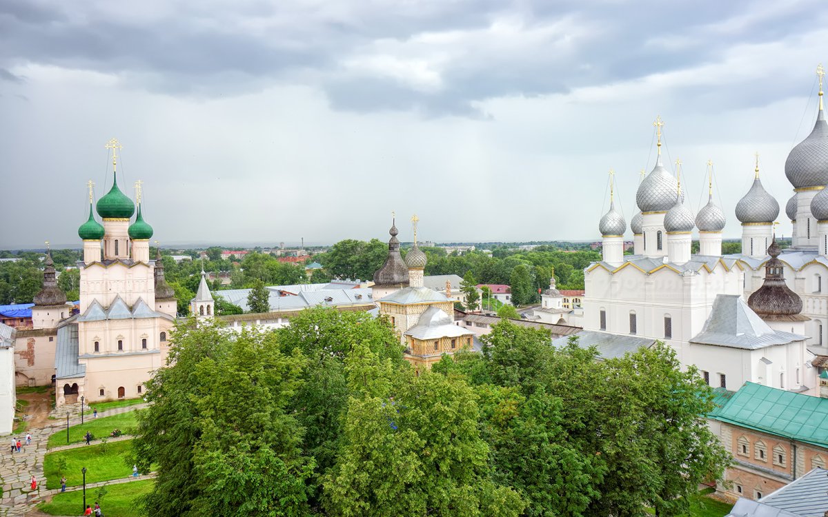 Золотое кольцо России храмы и монастыри