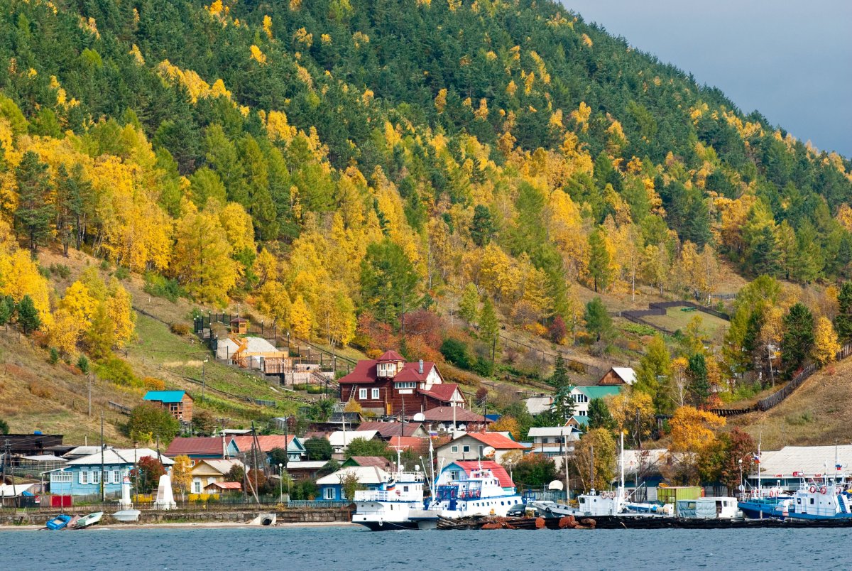 Порт байкал фото