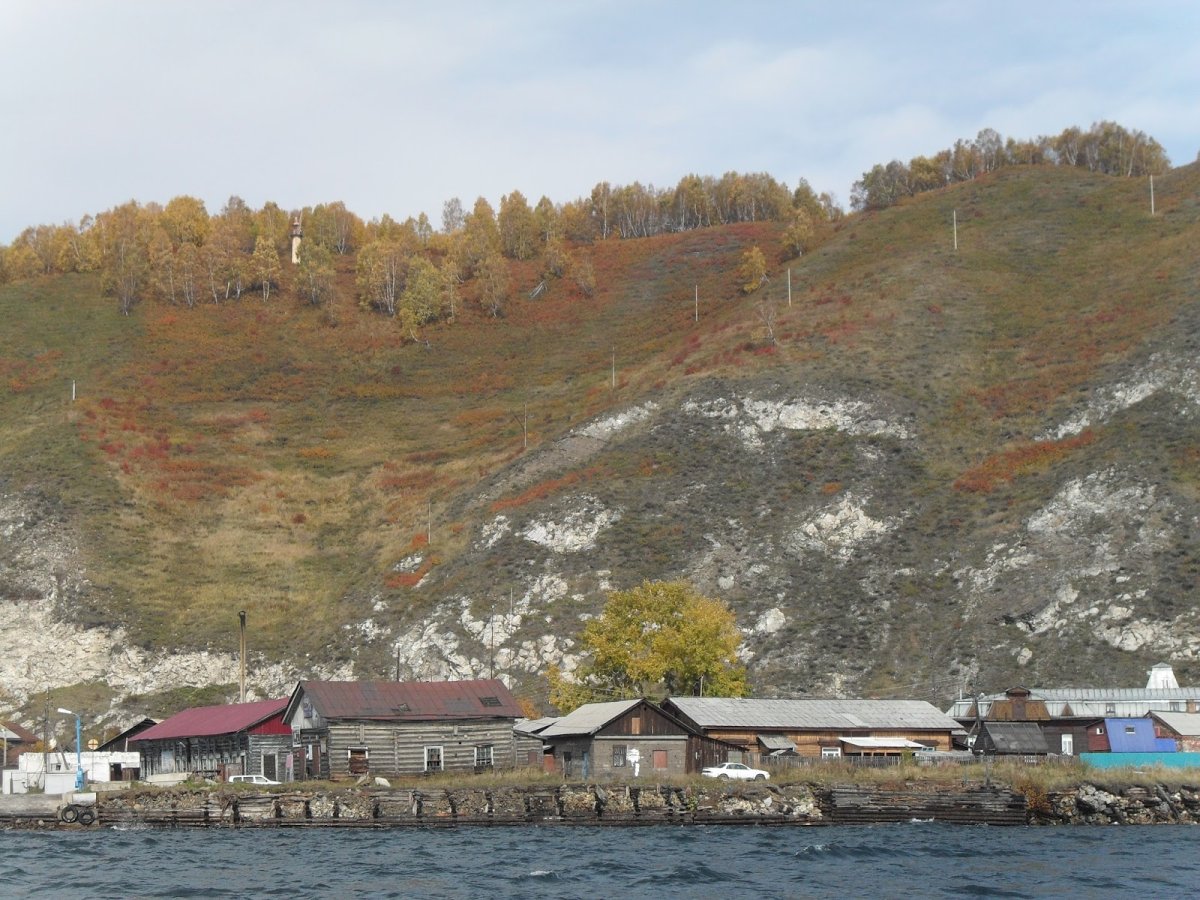 Кругобайкальская железная дорога порт Байкал