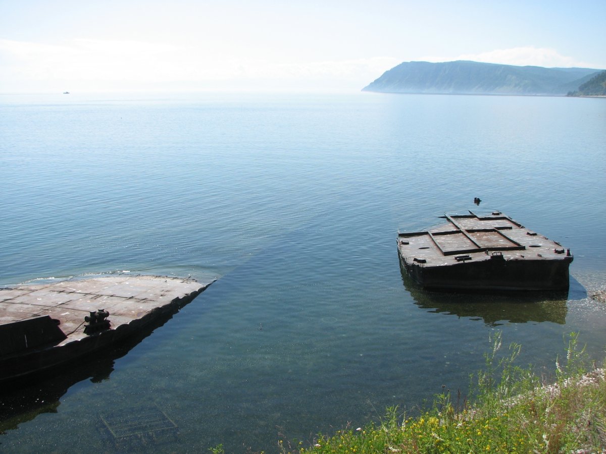 Порт Байкал Маяк фото