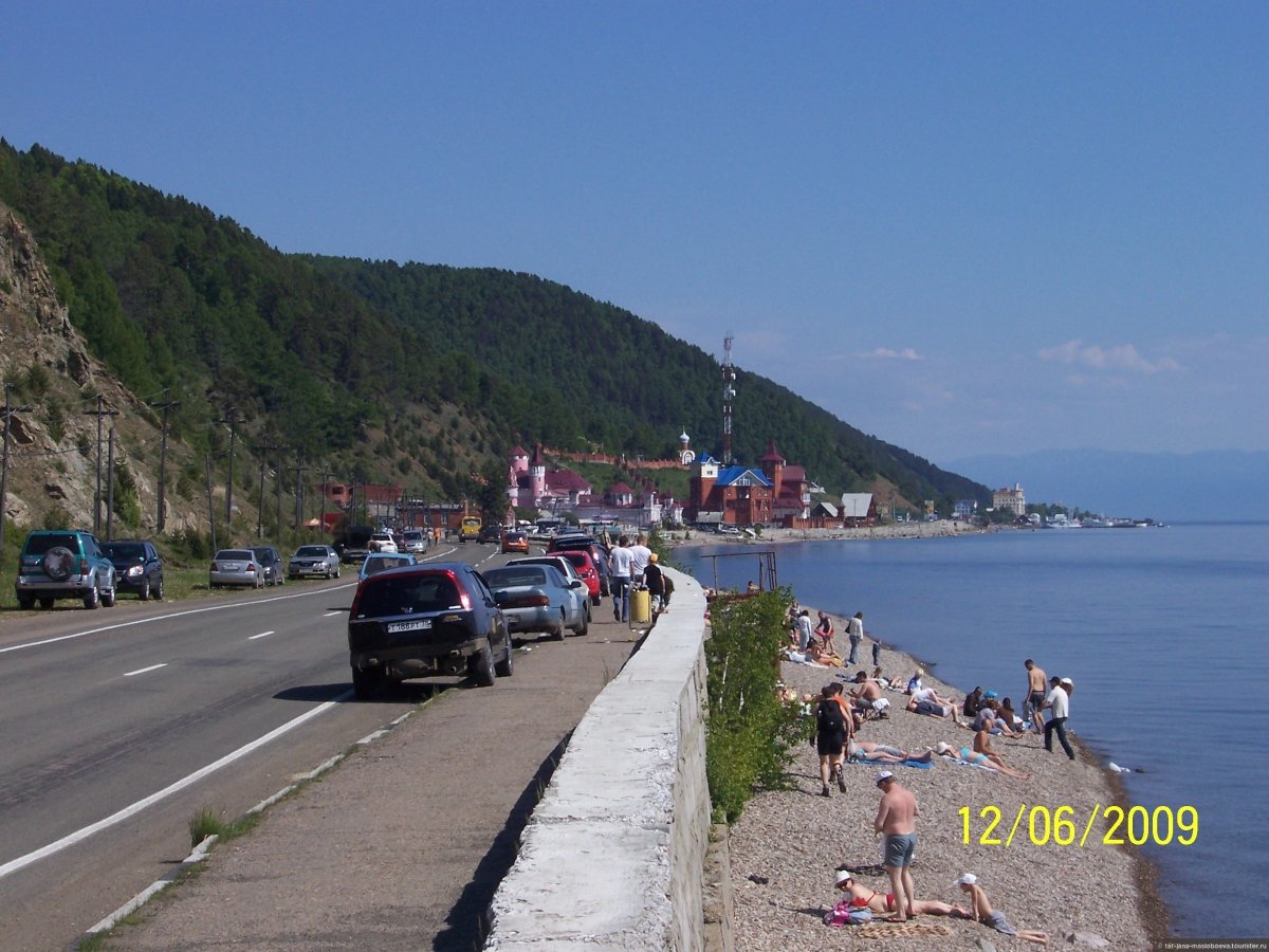 Порт Байкал камень любви