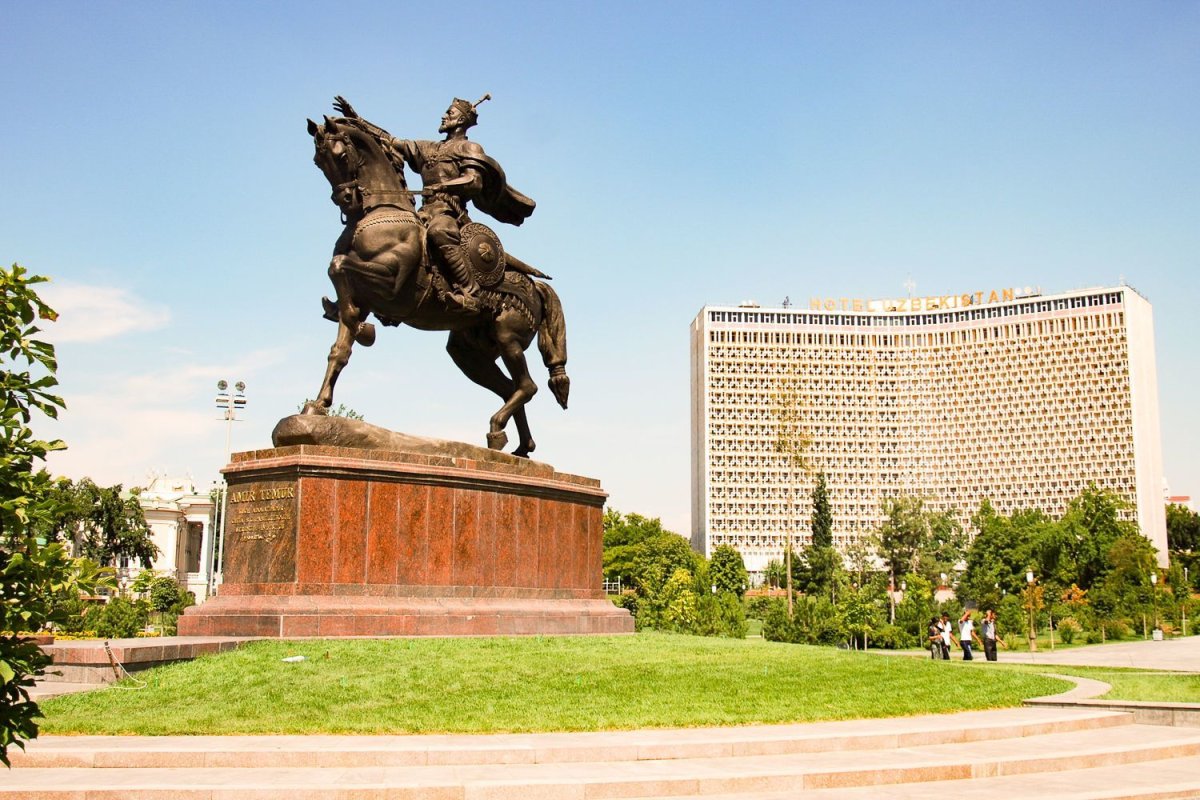 Театр Навои в Ташкенте
