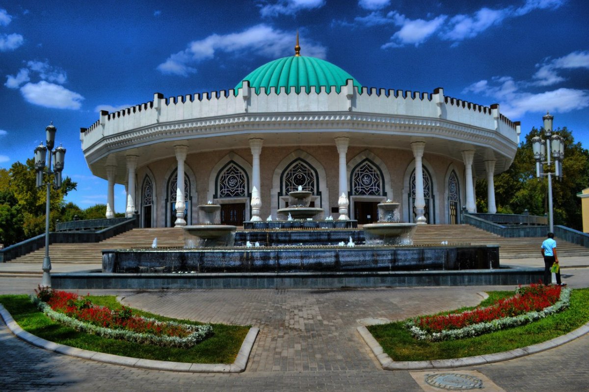 Голубая мечеть Самарканд