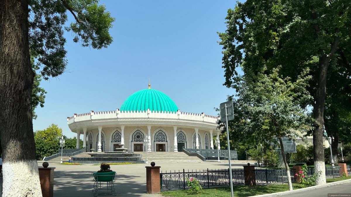 Самарканд Узбекистан природа