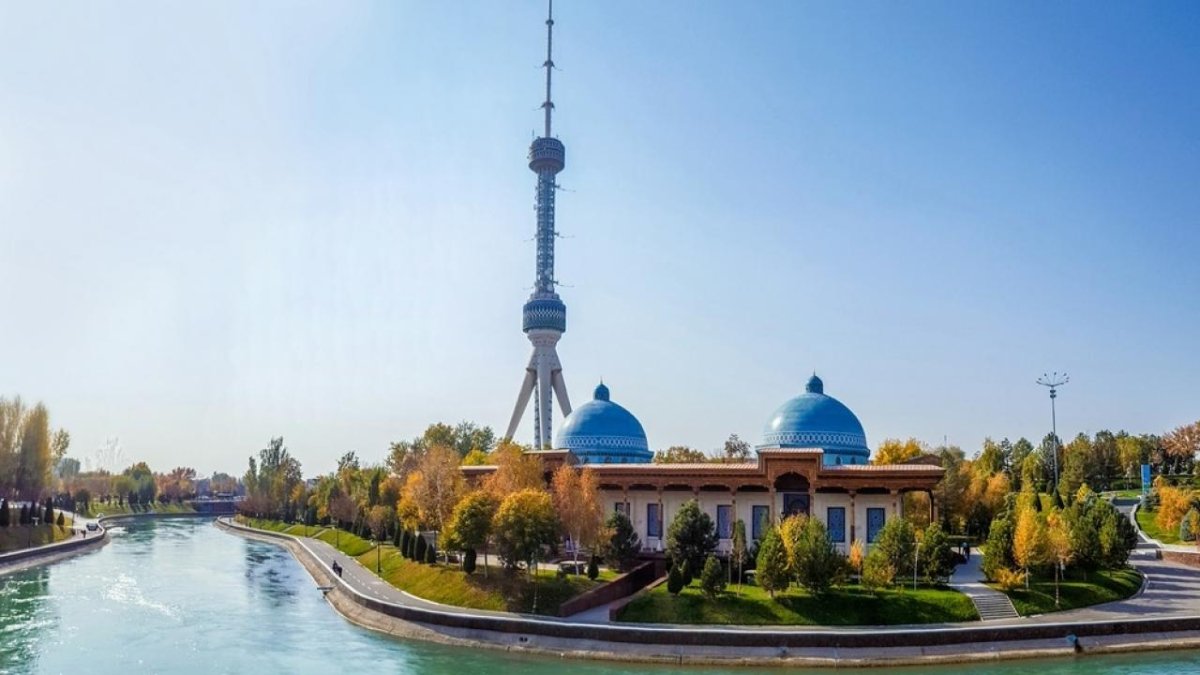 Узбекистан город Андижан