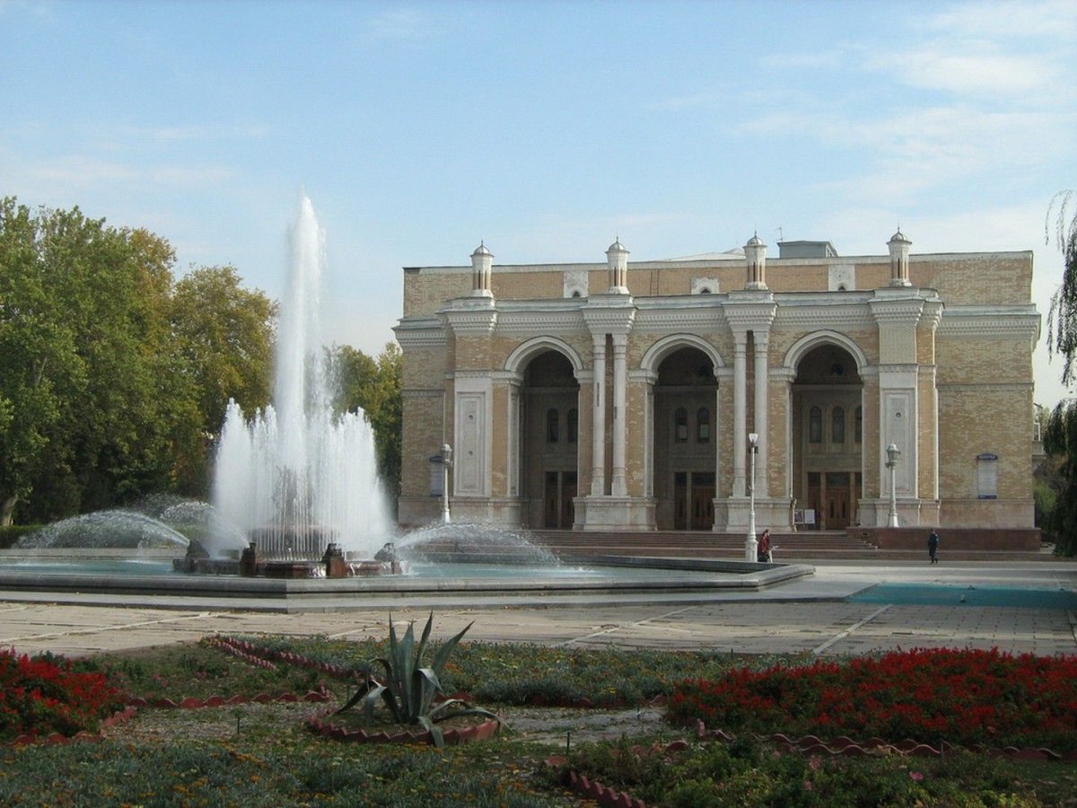 Самарканд туризм