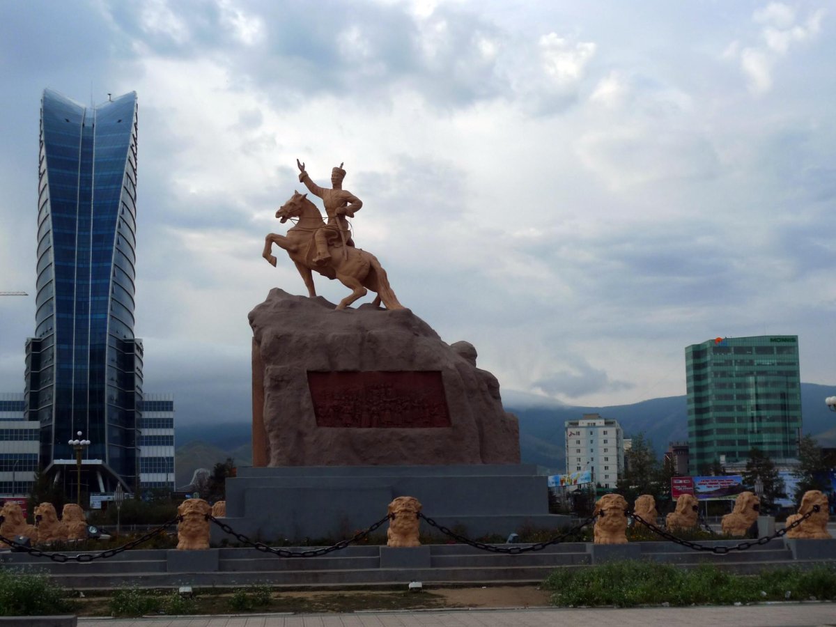 Монголия г Улаанбаатар