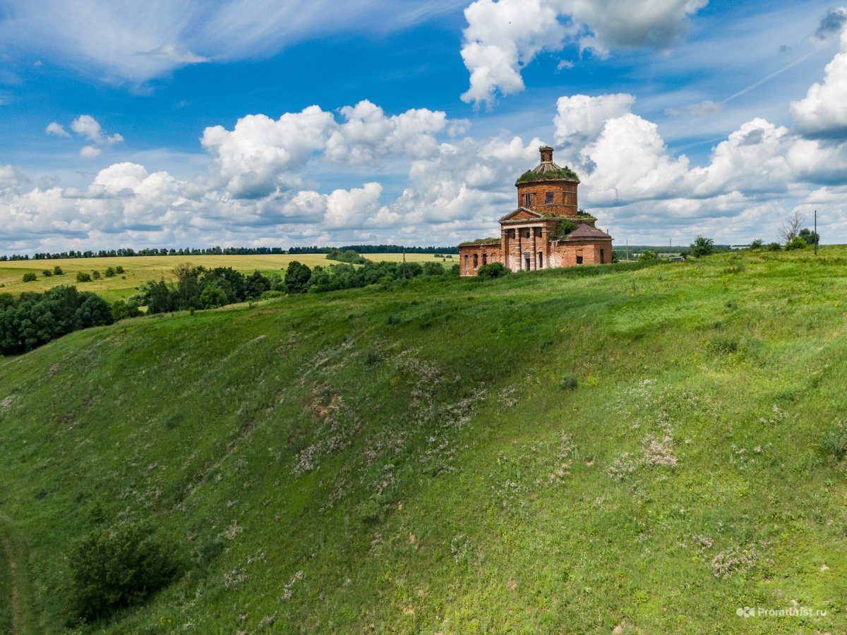 тульская область с достопримечательности