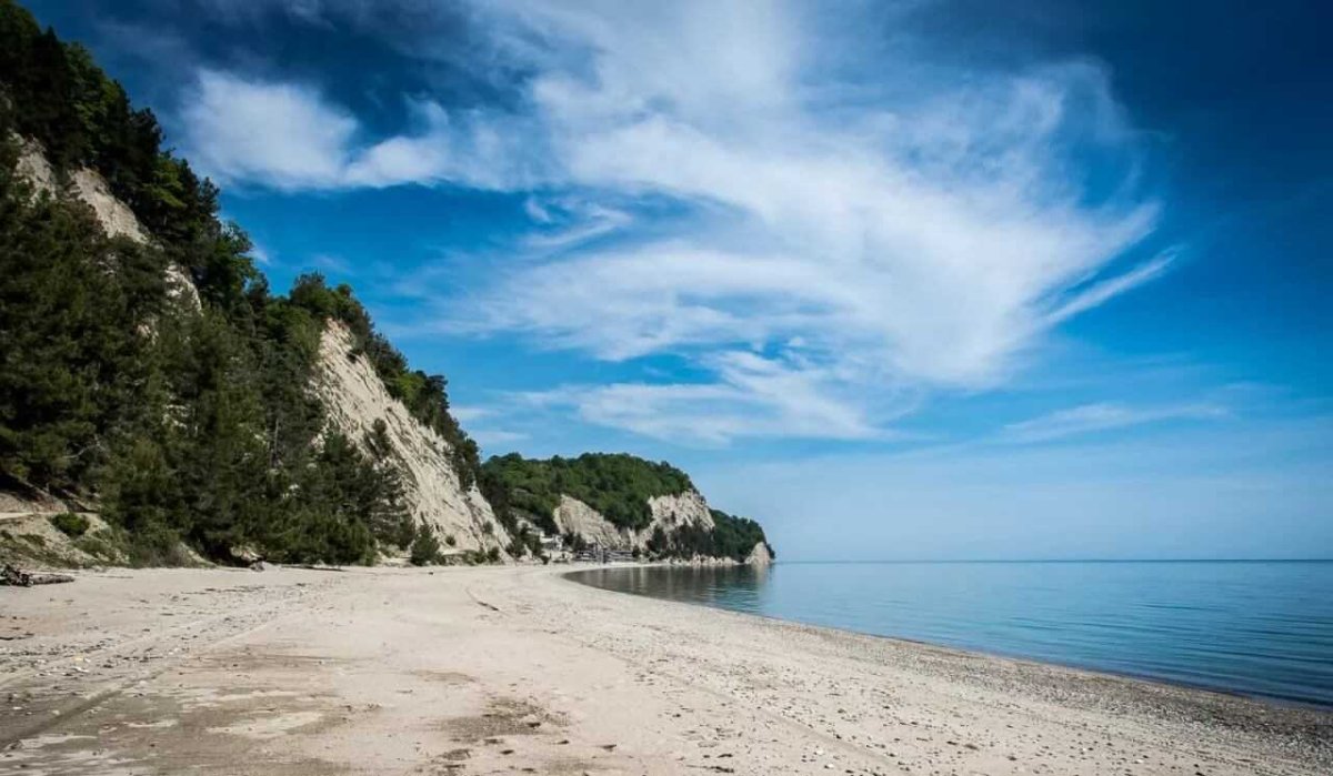 Морская Лагуна Пицунда