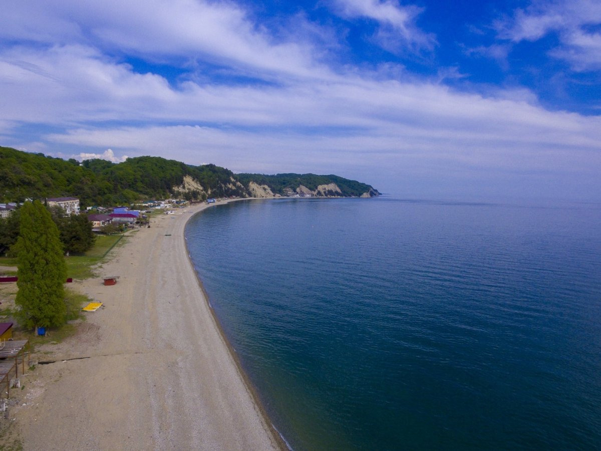 Bichvinta Beach Абхазия