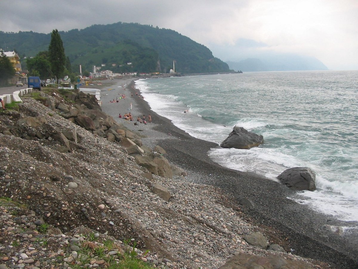 Село Приморское Абхазия