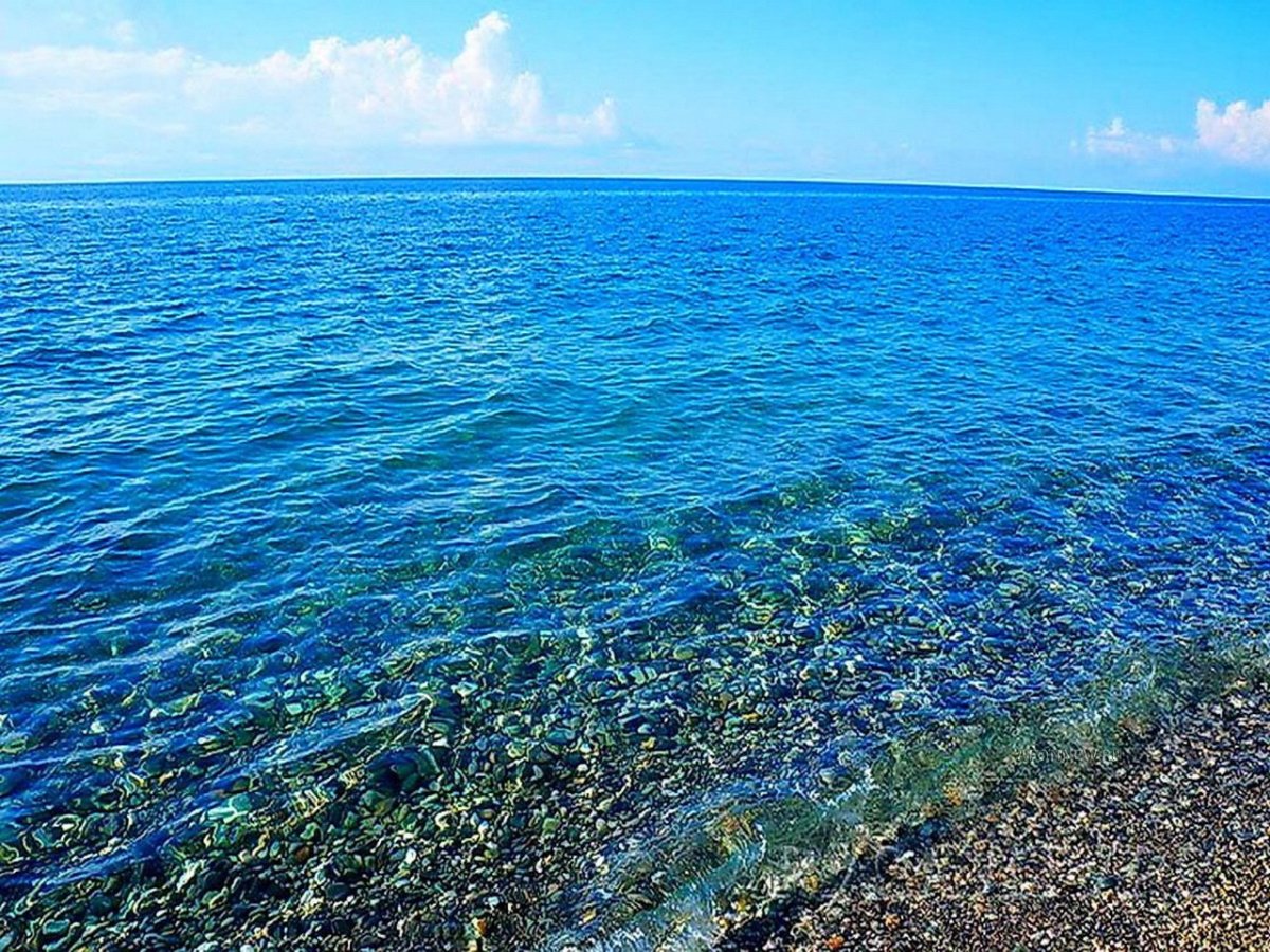Абхазия Гагры море