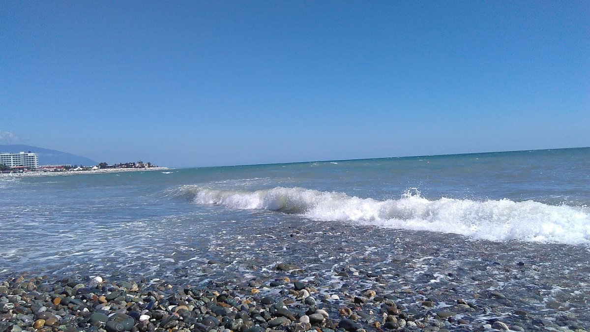 Лазаревское Сочи черное море