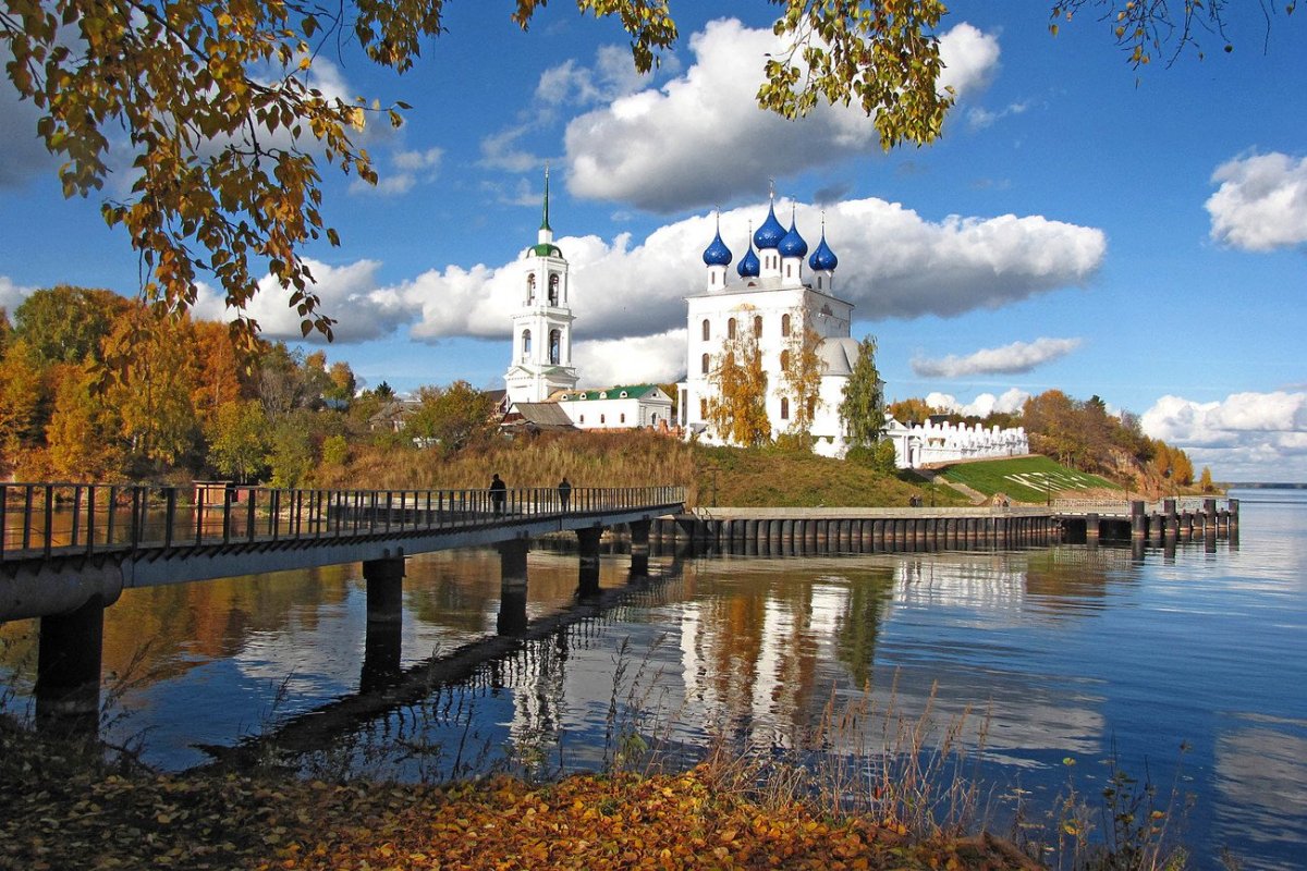 Собор Рождества Пресвятой Богородицы Катунки Чкаловск