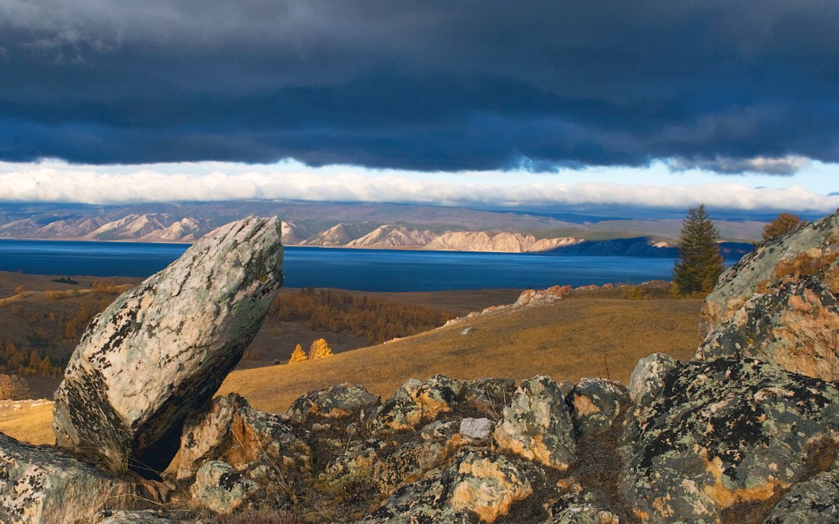 Весна на байкале фото