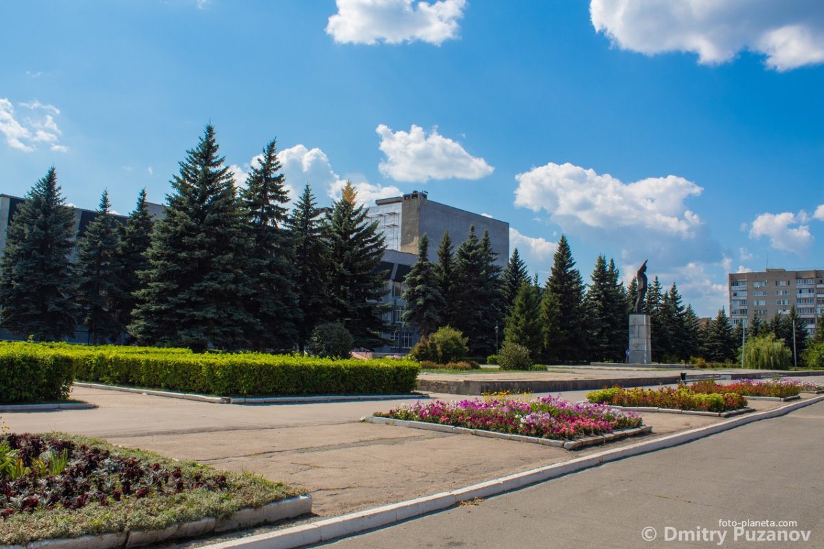 Площадь города Кузнецка Пензенской области