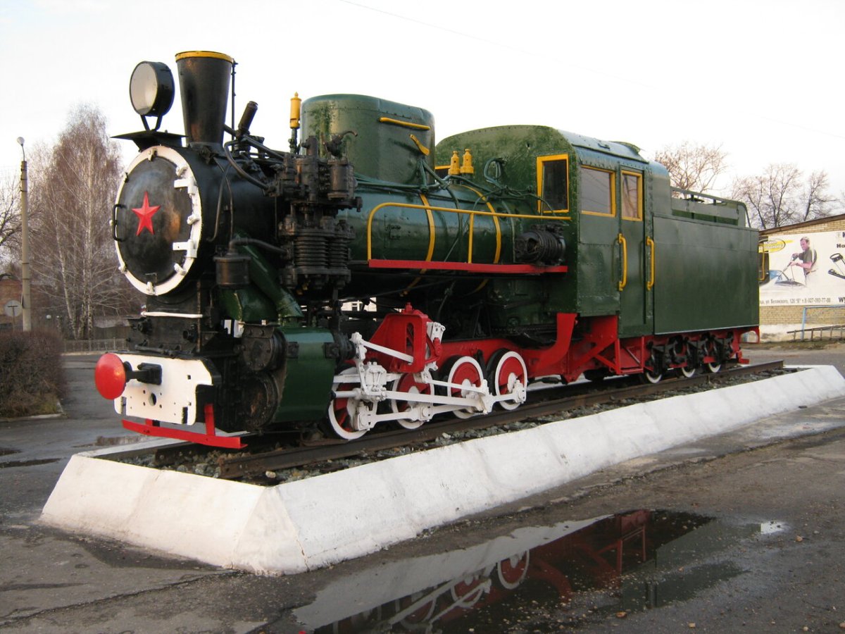 Паровоз кч4-235