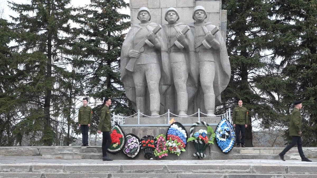 Мемориальный комплекс холм воинской славы