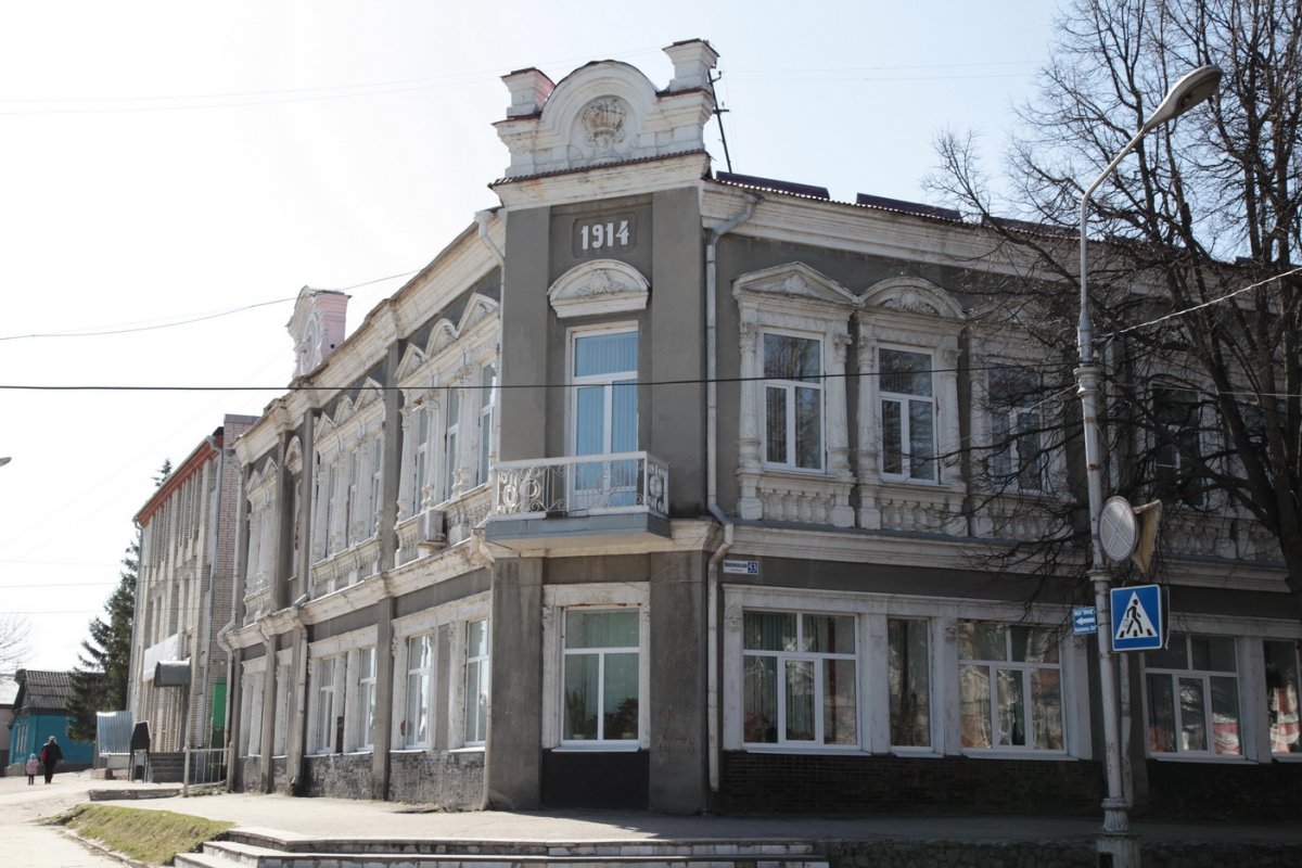 Пензенская ул города Кузнецка Пензенской области