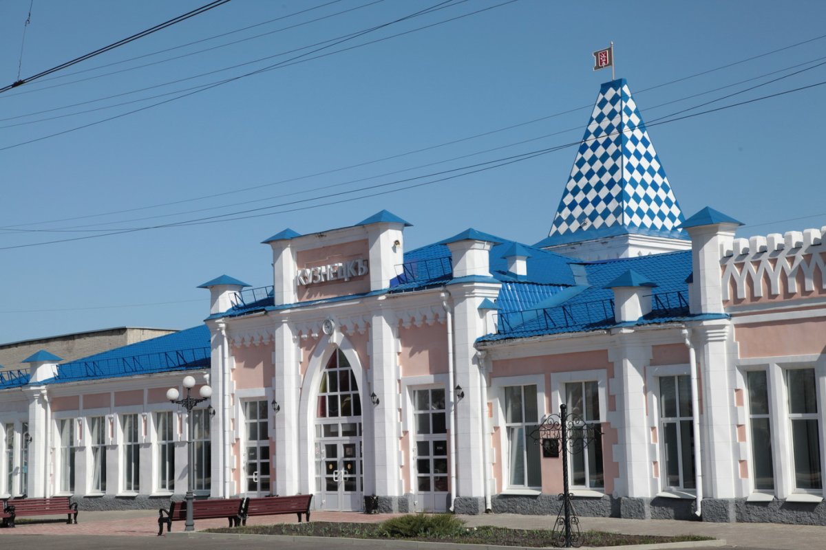 Мемориальный комплекс холм славы Кузнецк