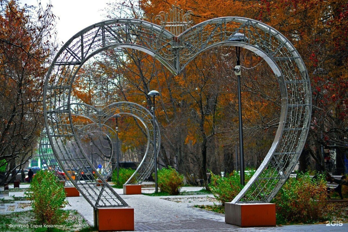 Музыкальная аллея Мурманск