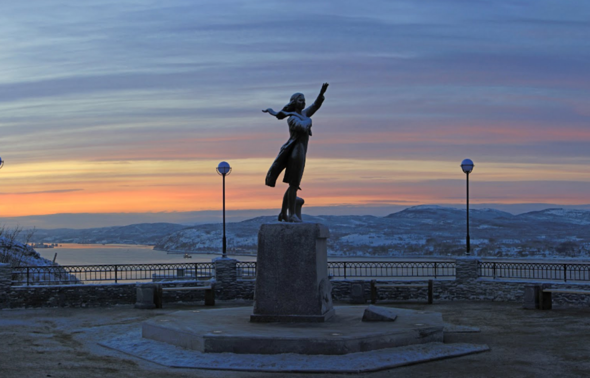 Мурманск достопримечательности и интересные места зимой