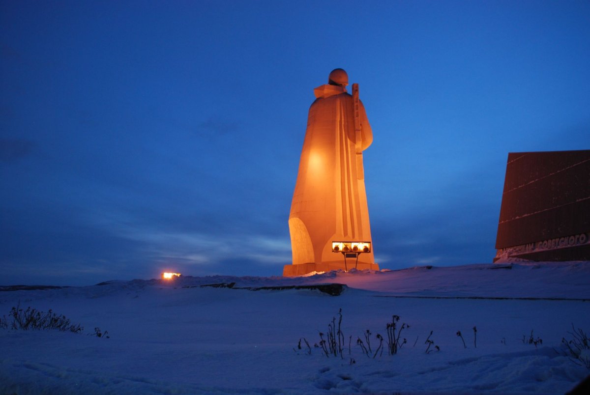Мурманский Алеша памятник