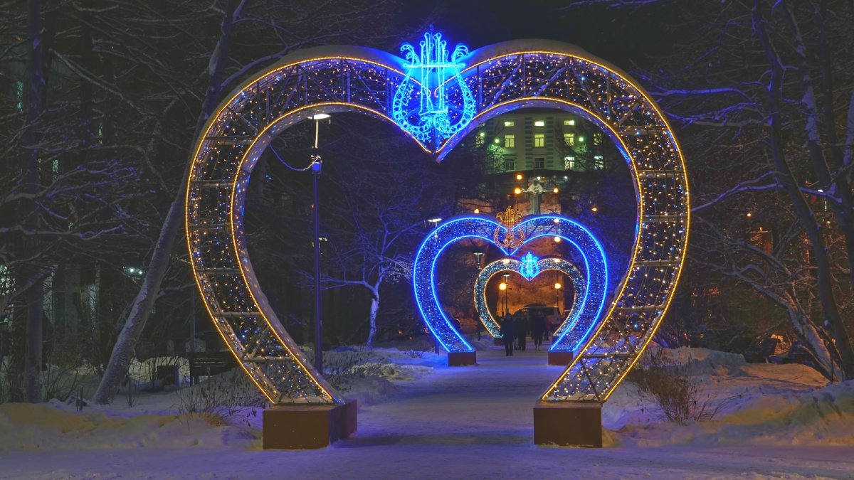 Музыкальная аллея Мурманск