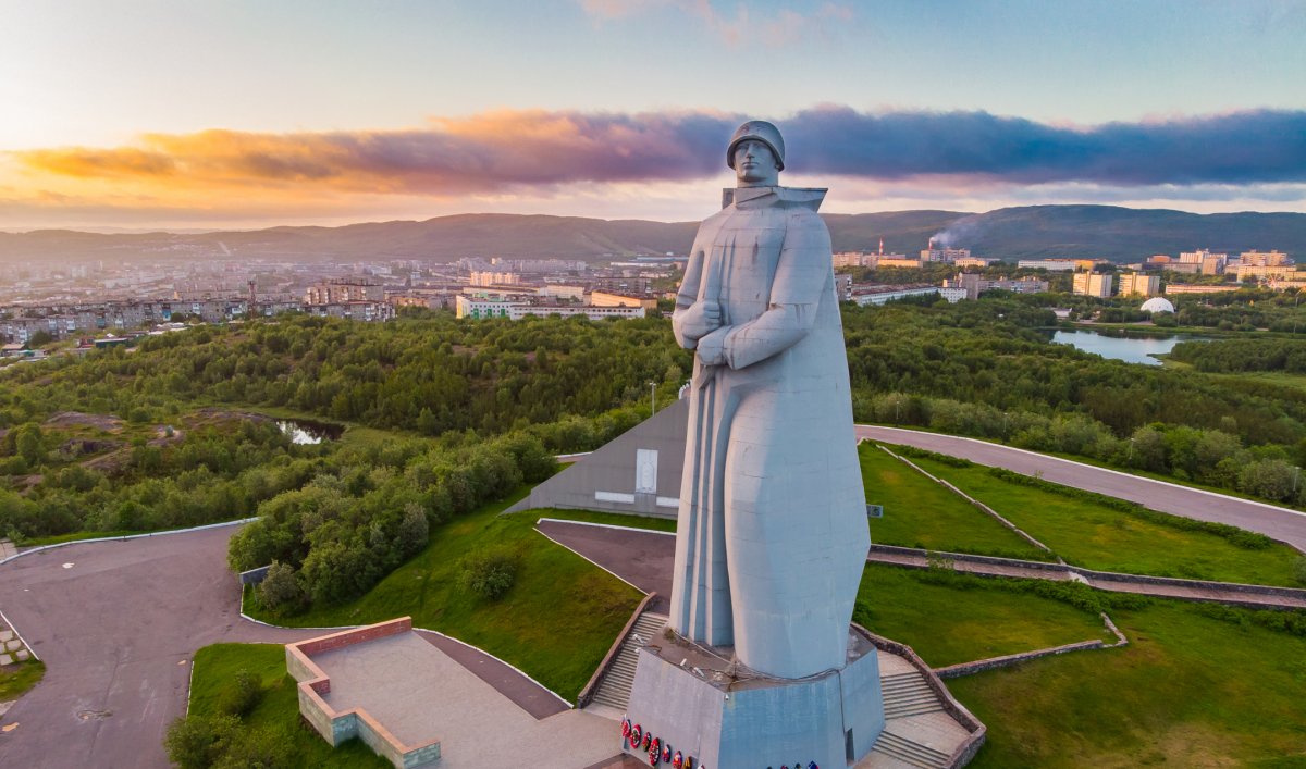 Город Мурманск достопримечательности