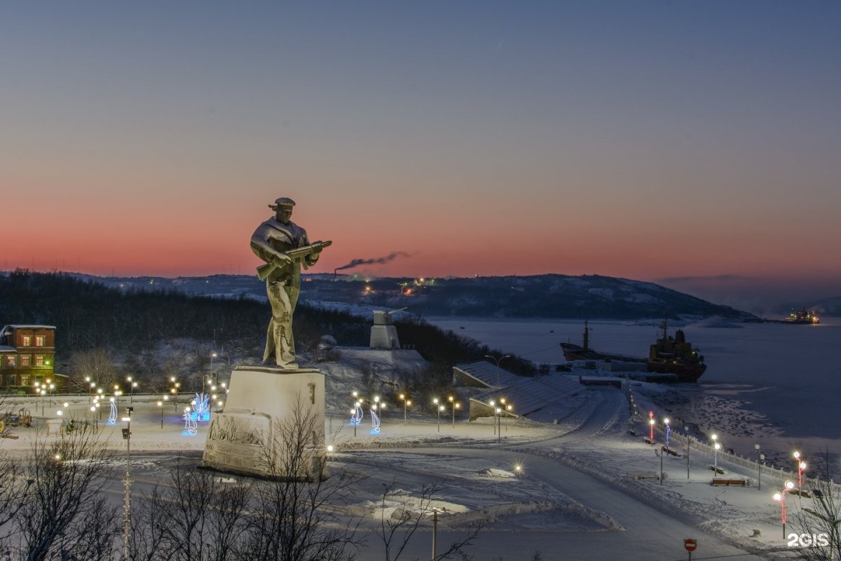 Памятник Алеше Североморск
