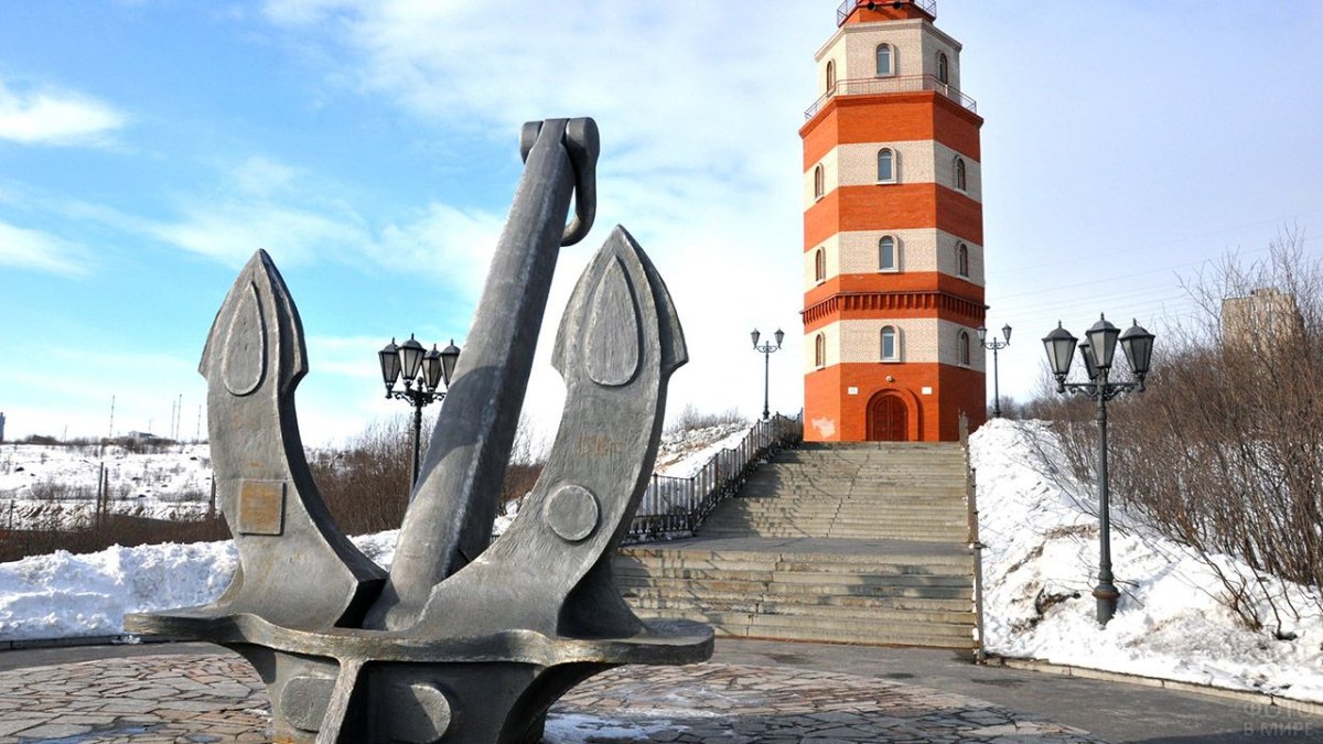 Мемориальный комплекс морякам Мурманск