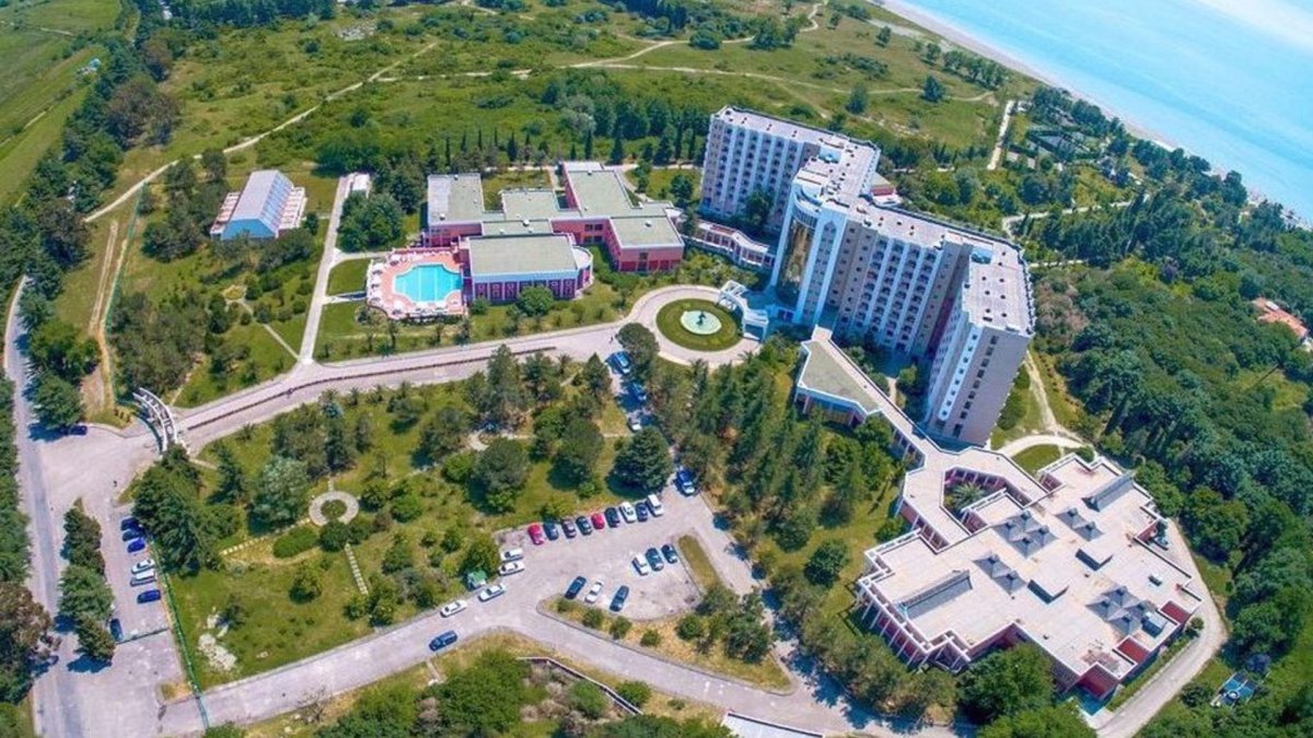 Санаторий Самшитовая роща Абхазия