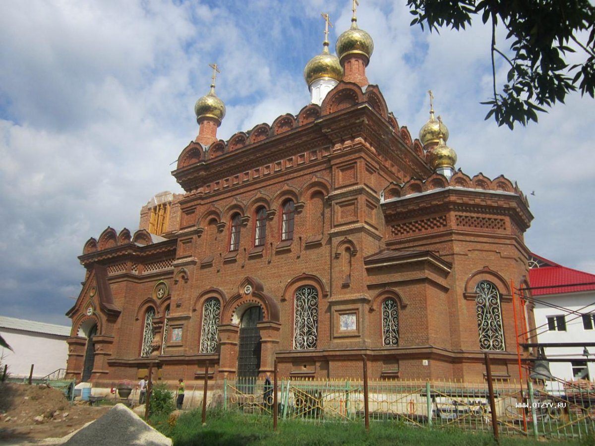 Хвалынь в Саратовской области