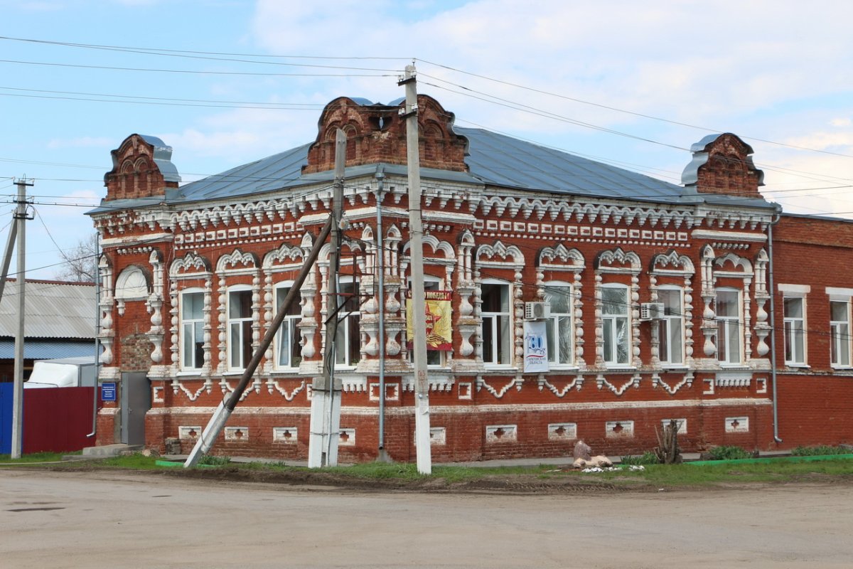 Хвалынск центр города
