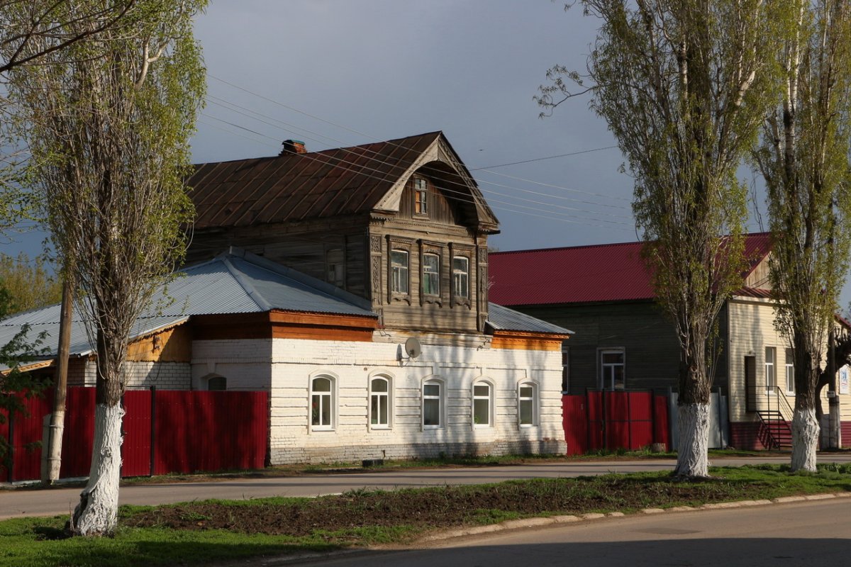 Город Хвалынск Саратовской