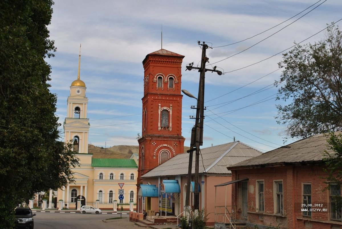 Город Хвалынск Саратовской области