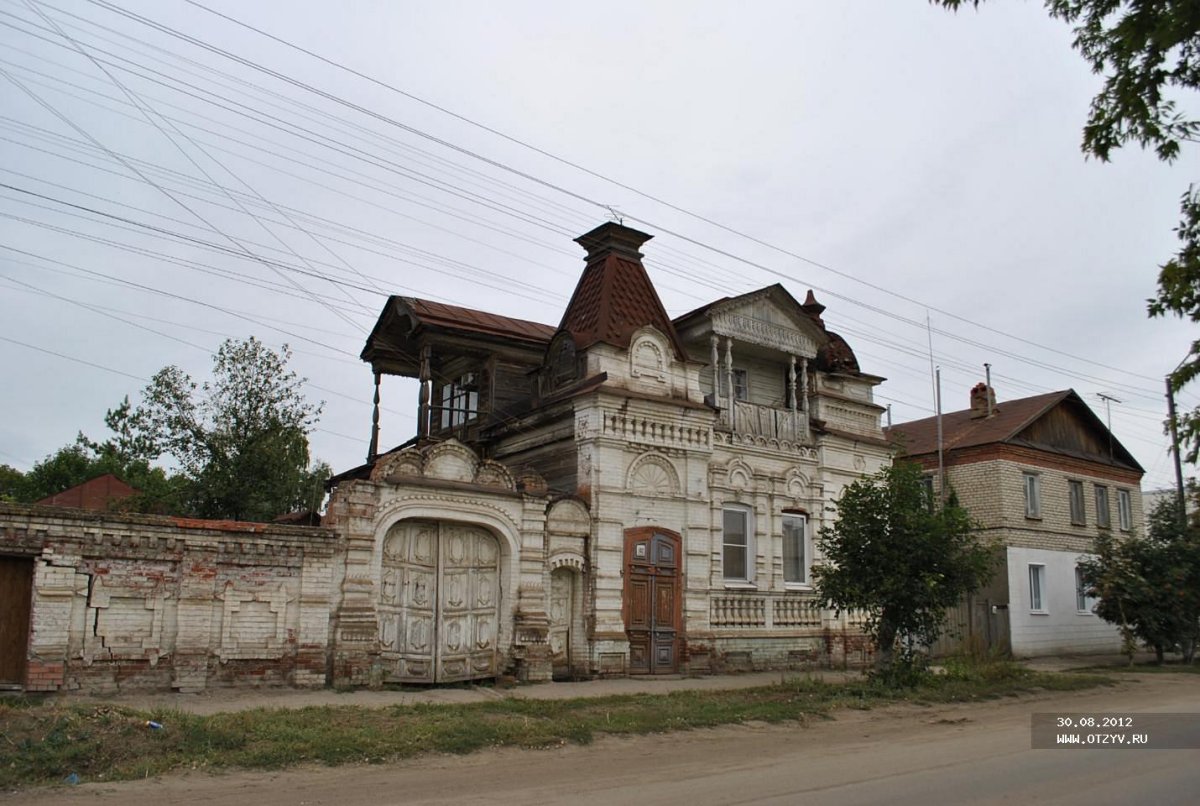 Дом Колесникова Хвалынск