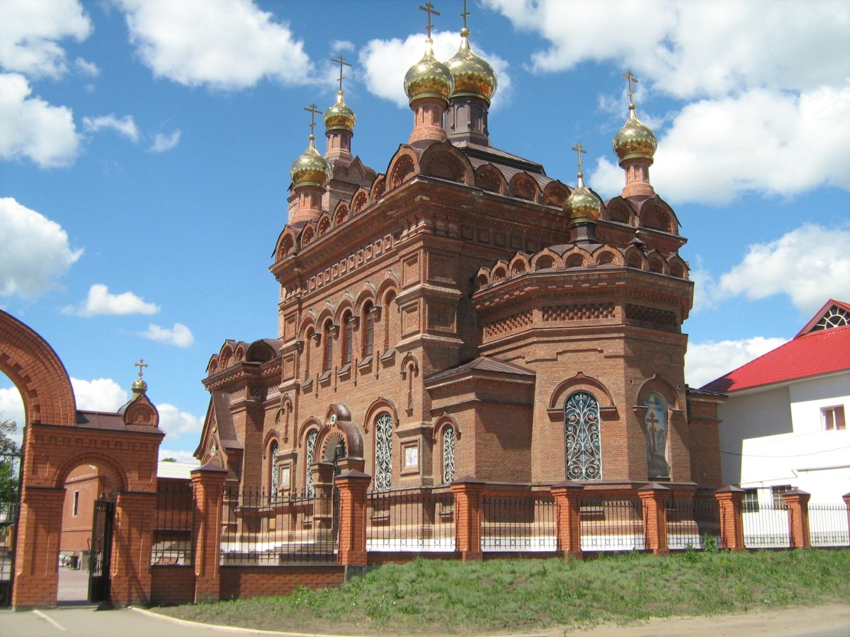 Хвалынск природа достопримечательности