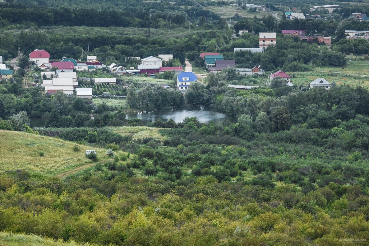 Хвалынский национальный парк Саратовская область