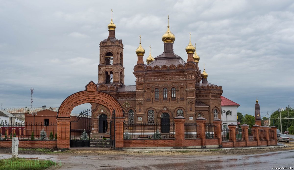 Достопримечательности города Хвалынск Саратовской области