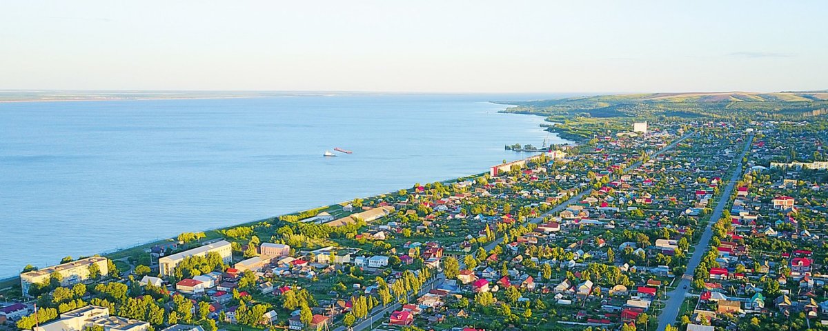Хвалынск центр города