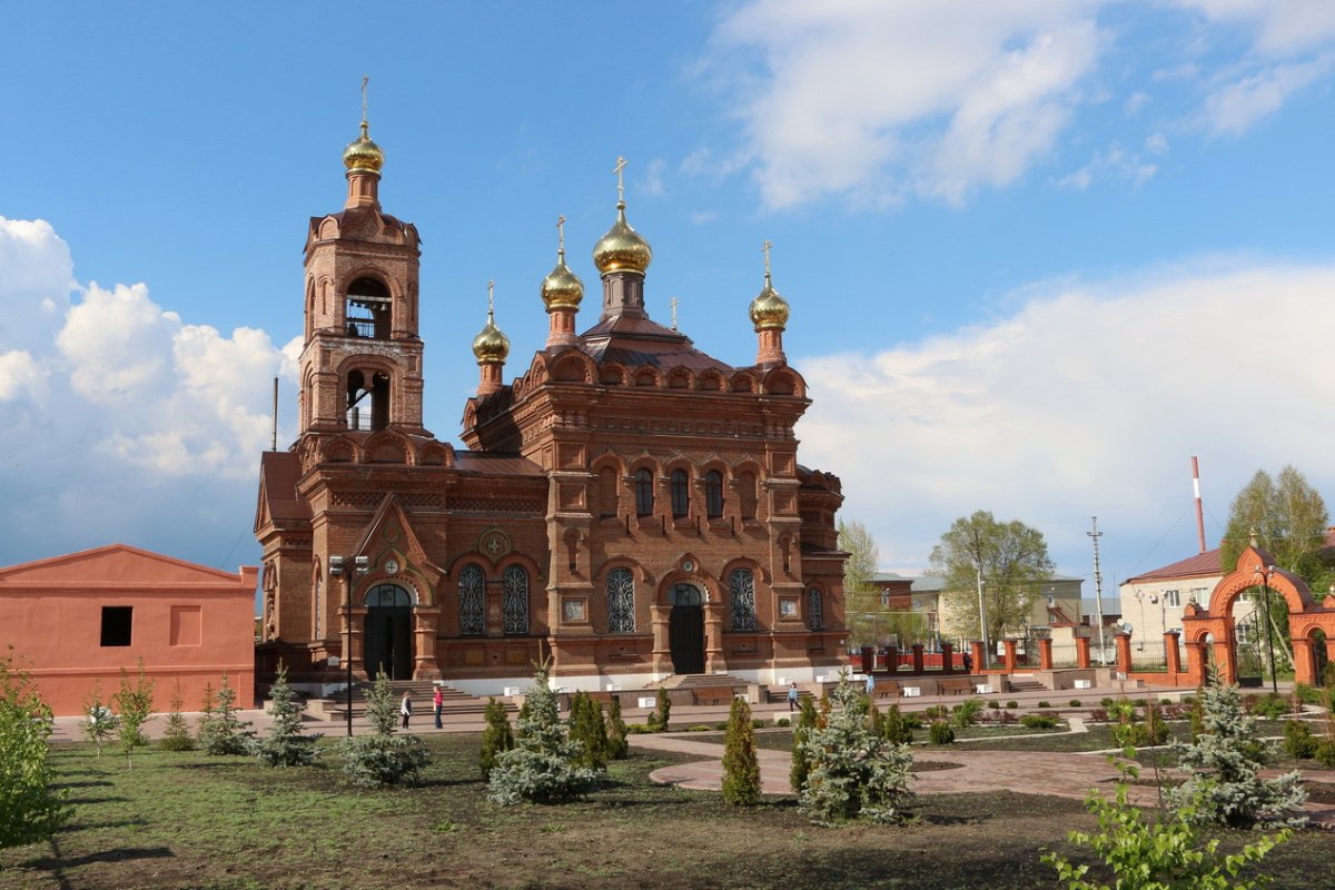 Хвалынский национальный парк меловые горы