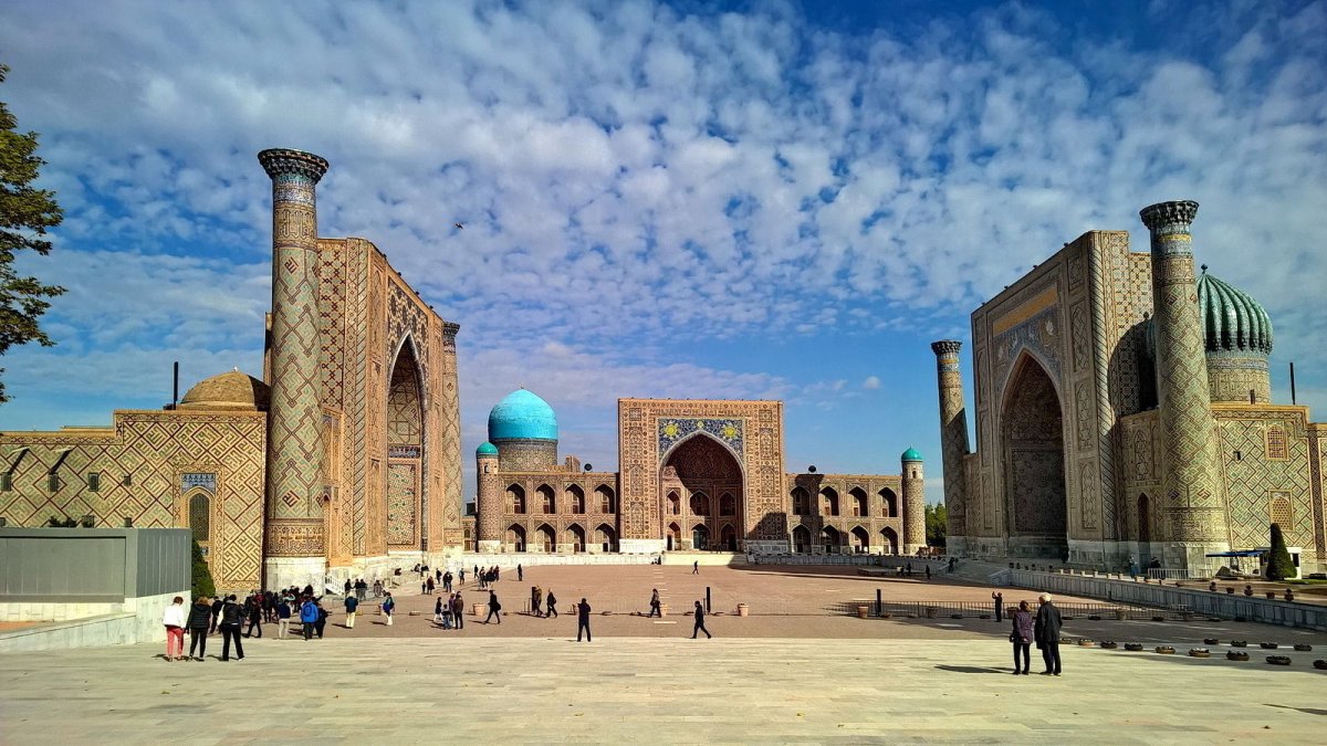 Главные достопримечательности узбекистана