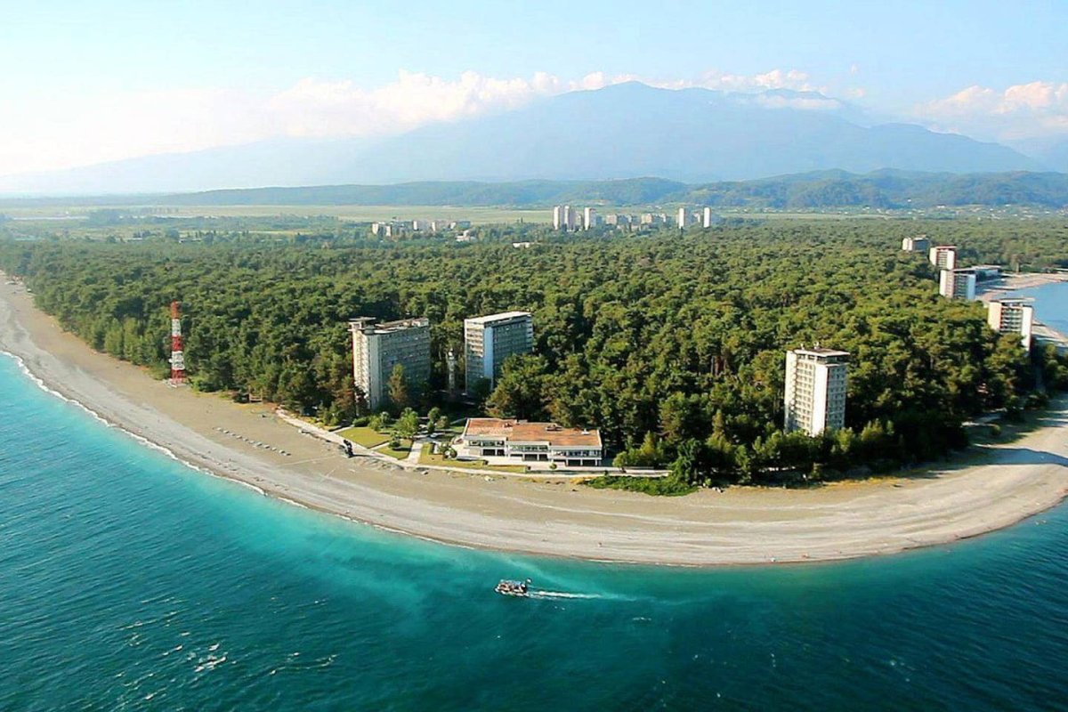 Курорт Пицунда Абхазия Пицунда