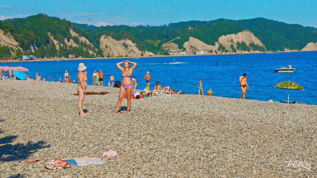 Морская Лагуна Пицунда