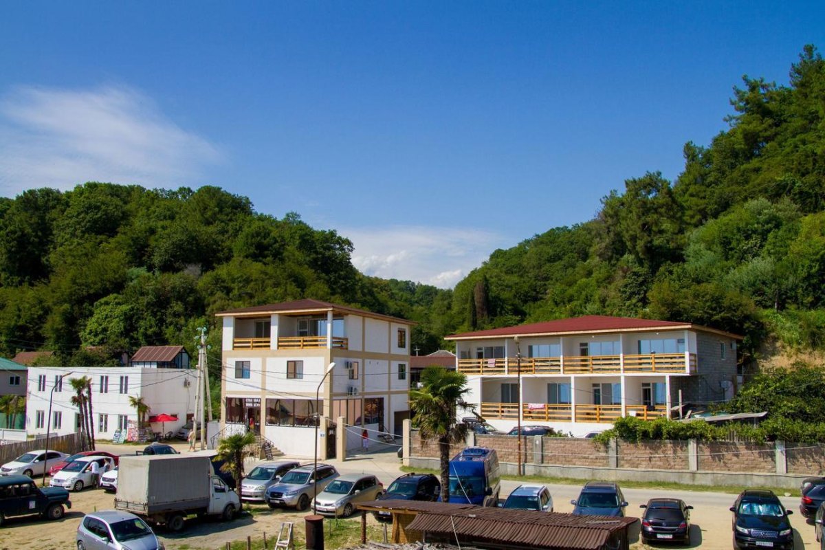 Guest House Soul Sea 2 Абхазия Пицунда