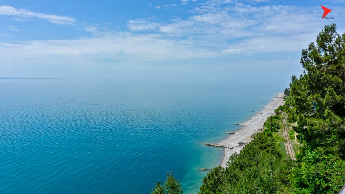 Море Абхазия Пицунда