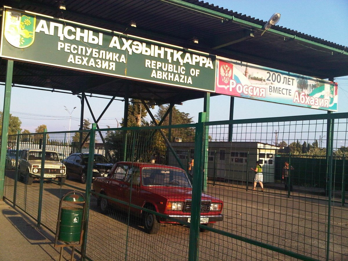 Новый Афон достопримечательности на карте