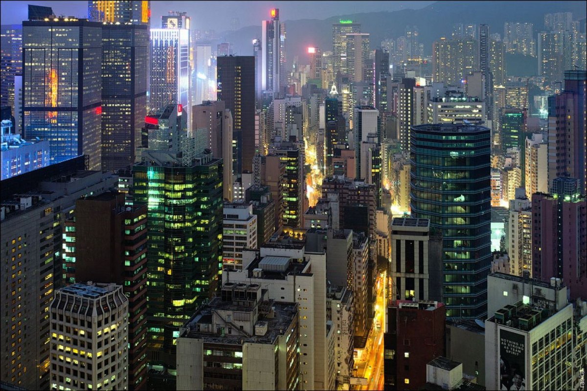 Страна гонконг столица